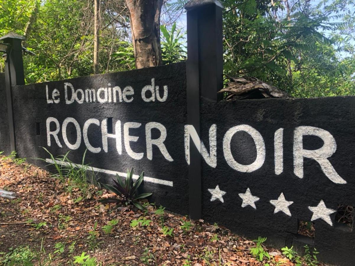 Le Domaine Du Rocher Noir Pointe-Noire Exterior foto