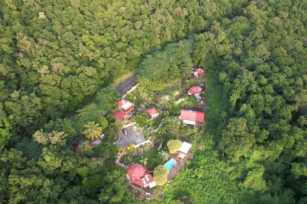 Le Domaine Du Rocher Noir Pointe-Noire Exterior foto