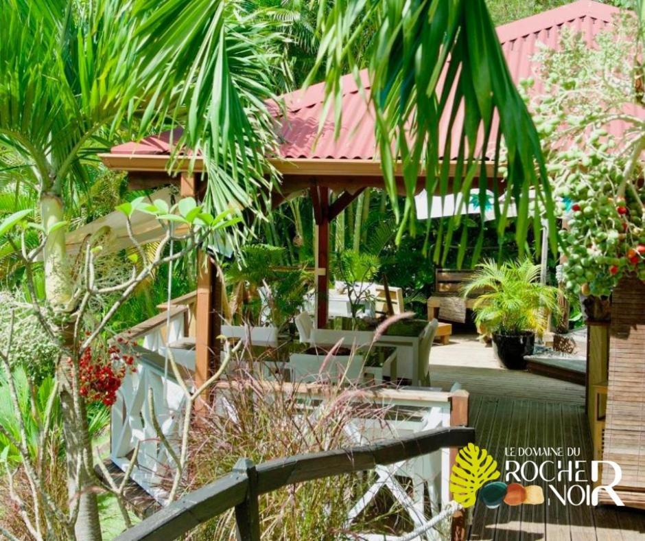 Le Domaine Du Rocher Noir Pointe-Noire Exterior foto